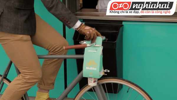 Túi hỗn hợp McBike dành cho người đi xe đạp 3
