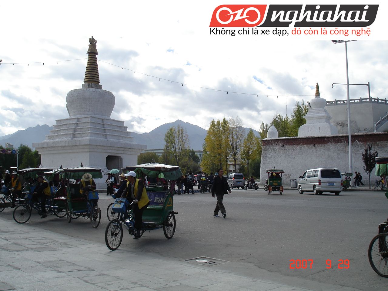 Tại sao người đi xe đạp muốn đi đến Tây Tạng 3