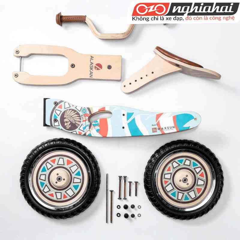 Điều chỉnh tay phanh xe trẻ em 2