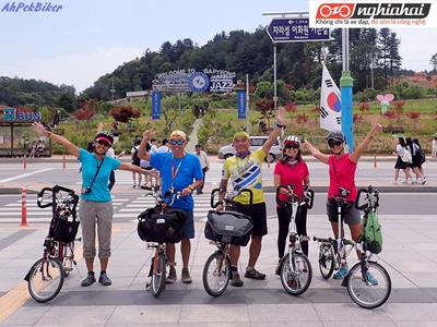 Bán xe ô tô để sử dụng xe đạp di chuyển đến Seoul 1
