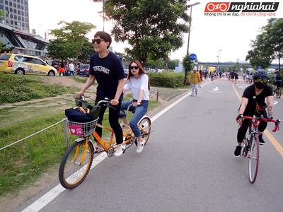 Bán xe ô tô để sử dụng xe đạp di chuyển đến Seoul 2