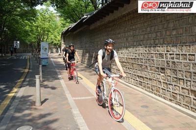 Bán xe ô tô để sử dụng xe đạp di chuyển đến Seoul 3