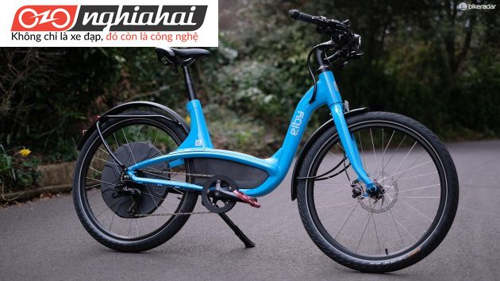 The Elby – Chiếc xe đạp điện được thiết kế mới từ đầu đến cuối. 3