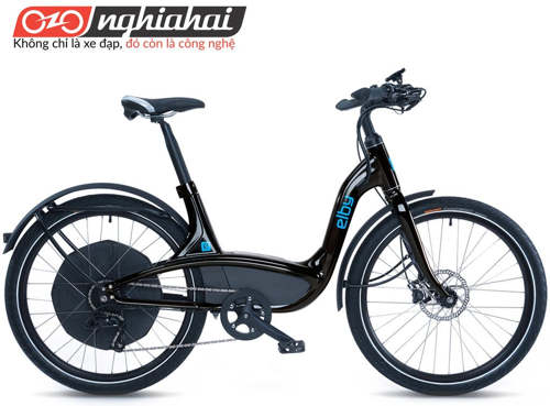 The Elby – Chiếc xe đạp điện được thiết kế mới từ đầu đến cuối. 4