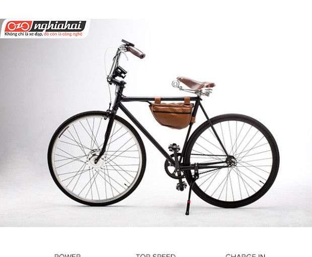 Xe đạp điện IBike – Nhẹ hơn 13 kg, giá rẻ hơn 500$ 2