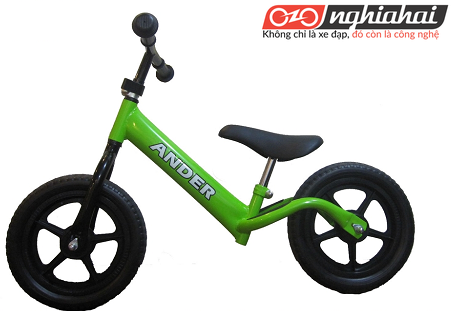 Xe đạp điện cân bằng cho trẻ 3