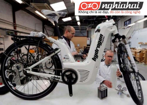 Xe đạp điện sử dụng pin nhiêu liệu Hydro chỉ mất 2 phút để sạc và đi được đến gần 100km 2