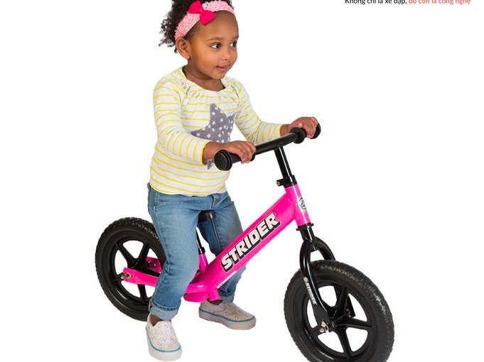 Chiếc xe đạp trẻ em đáng yêu thế này, xin hãy cho tôi 1 tá 2