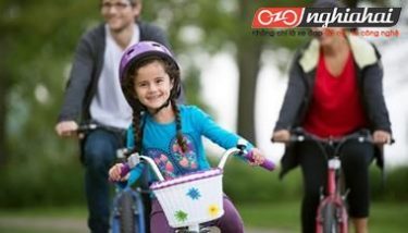 Lợi ích của việc đi xe đạp đối với trẻ em và gia đình 3