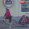 Lời khuyên cho việc sử dụng rơ moóc và thùng kéo cho xe đạp trên đường phố 1