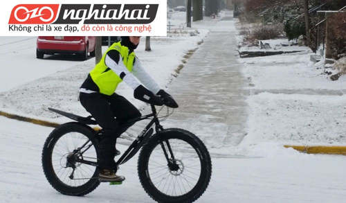 Mẹo và động lực giúp bạn đạp xe vào mùa đông 1