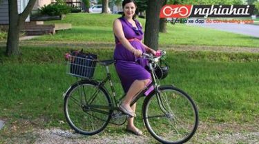 Những mẹo để đi xe đạp trong thời kì mang thai 2