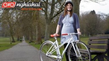 Những mẹo để đi xe đạp trong thời kì mang thai 3