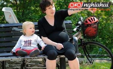 Những mẹo để đi xe đạp trong thời kì mang thai 4