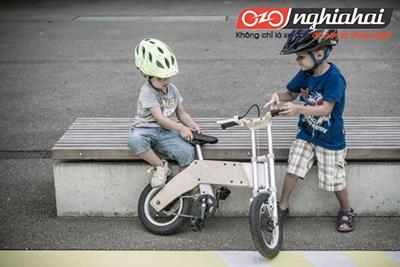 Xe đạp Miilo bike cùng trẻ trưởng thành 1