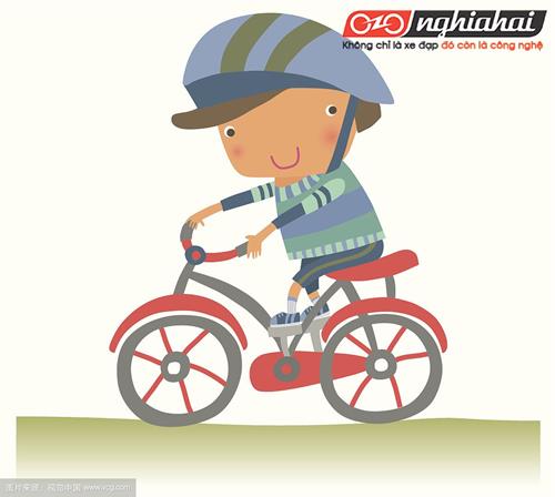 Đặc điểm xe đạp trẻ em 1