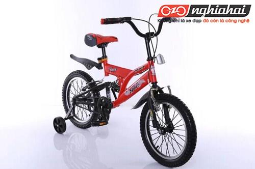 Đặc điểm xe đạp trẻ em 2