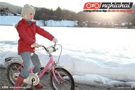 Mùa đông trẻ em có thể đi xe đạp không 1
