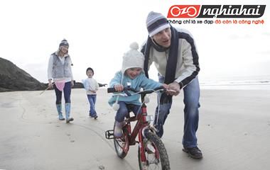 Mùa đông trẻ em có thể đi xe đạp không 2