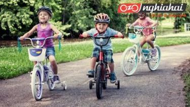Đạp xe đạp an toàn cho trẻ em Những suy nghĩ hoang đường và sự thật 1