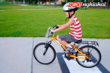 Đạp xe đạp an toàn cho trẻ em Những suy nghĩ hoang đường và sự thật 3
