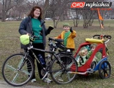 Đạp xe cùng con vào mùa đông 1