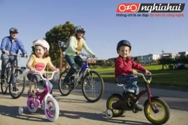 12 điều bạn cần biết trước khi mua xe đạp cho trẻ