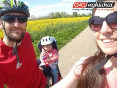 5 mẹo để thuyết phục bé tham gia một chuyến đi bằng xe đạp với gia đình 1
