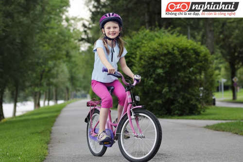 6 lợi ích khi trẻ đi xe đạp