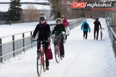 Làm thế nào để đạp xe vui vẻ vào mùa đông 1
