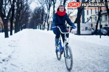 Làm thế nào để đạp xe vui vẻ vào mùa đông 2
