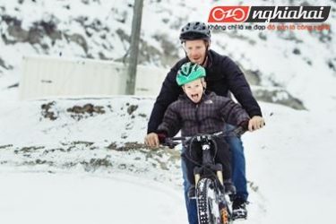 Làm thế nào để đạp xe vui vẻ vào mùa đông 4