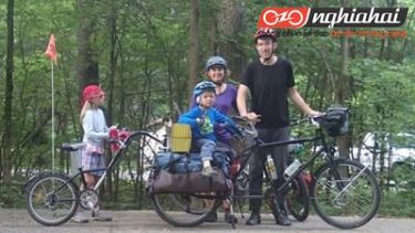 Làm thế nào để lên kế hoạch 1 buổi cắm trại gia đình với xe đạp 3