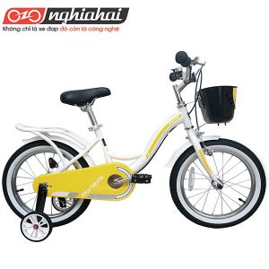 Xe đạp trẻ em Nhật Dually (Astronaut) trang