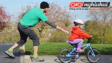 Đã đến lúc cho trẻ tập đi xe đạp! 2