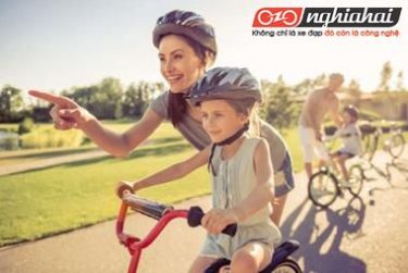 Đã đến lúc cho trẻ tập đi xe đạp! 4