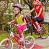 Chỉ dẫn với trẻ khi đi xe đạp 1