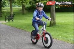 Dạy trẻ em làm thế nào để đạp xe đạp 2