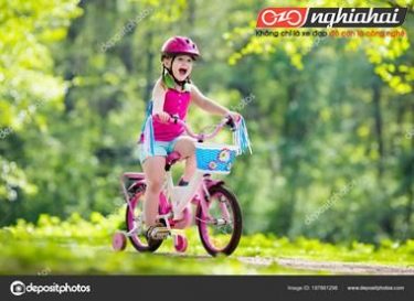Dạy trẻ em làm thế nào để đạp xe đạp 3