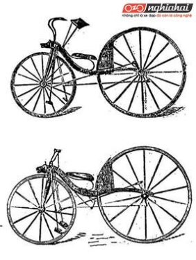 Tìm hiểu lịch sử hình thành của xe đạp 3