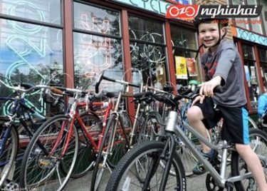 Đạp xe cùng con Đánh giá xe đạp Prevelo Alpha 3 4