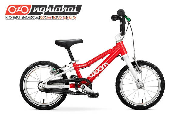 Woom2 - chiếc xe đạp được thiết kế riêng cho trẻ em 1