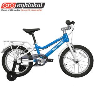 Xe đạp trẻ em Nhật Future 16 xanh