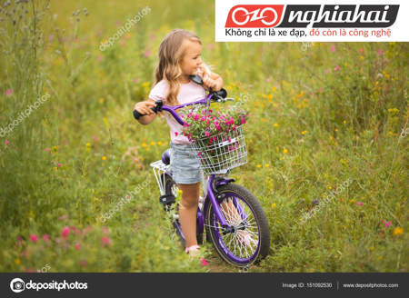 Cách chọn một chiếc xe đạp trẻ em an toàn2
