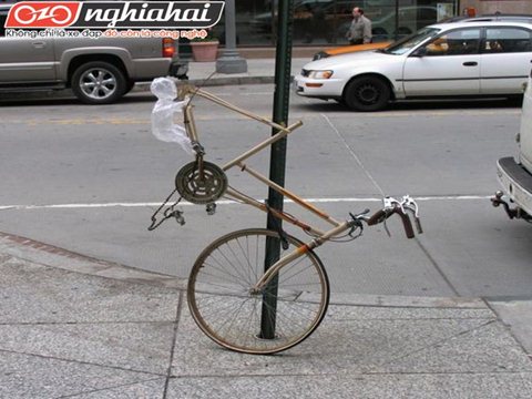 Cách chống trộm cắp xe đạp địa hình1