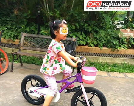 Cảm nhận đi thử xe đạp trẻ em của Royalbaby 1