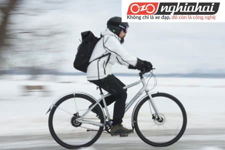 Hành trình đi phượt bằng xe đạp vào mùa đông 2