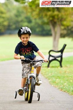 Cách Hướng dẫn trẻ tập đi xe đạp, Xe đạp trẻ em cao cấp 3