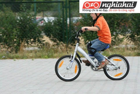 Cách sử dụng xe đạp trẻ em an toàn 1