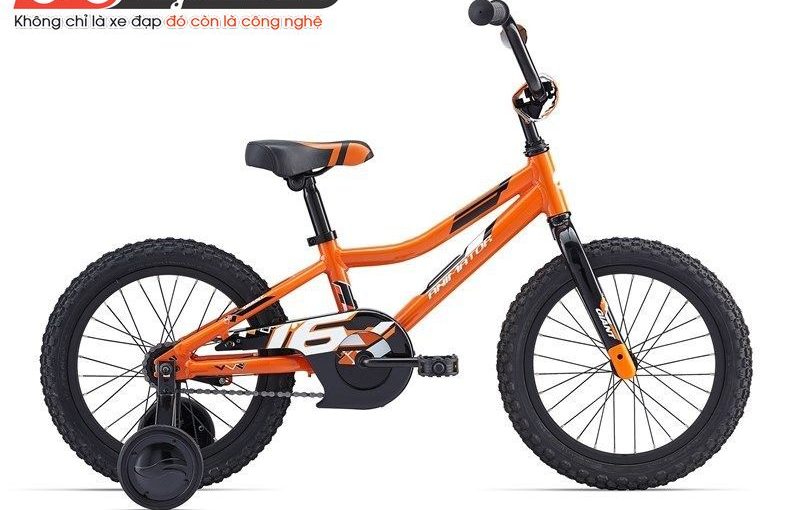 Hướng dẫn mua xe đạp trẻ em, Cách chọn kích thước xe đạp trẻ em 1